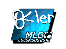 Sticker | reltuC (Foil) | MLG Columbus 2016 (Sticker | reltuC (Foil) | MLG Columbus 2016)