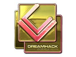 Sticker | London Conspiracy (Gold) | DreamHack 2014 (Sticker | London Conspiracy (Gold) | DreamHack 2014)