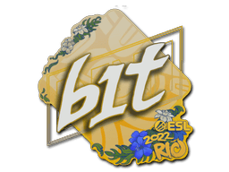 Sticker | b1t | Rio 2022 (Sticker | b1t | Rio 2022)