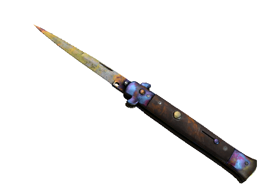 ★ Stiletto Knife | Case Hardened