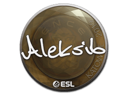 Sticker | Aleksib | Katowice 2019 (Sticker | Aleksib | Katowice 2019)