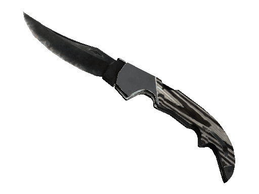 ★ Falchion Knife | Black Laminate