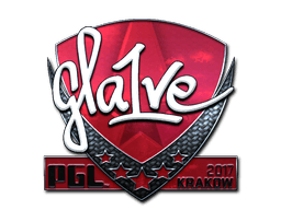 Sticker | gla1ve (Foil) | Krakow 2017 (Sticker | gla1ve (Foil) | Krakow 2017)