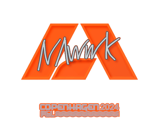 Sticker | nawwk | Copenhagen 2024 (Sticker | nawwk | Copenhagen 2024)