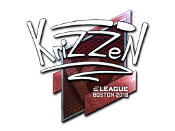 Sticker | KrizzeN (Foil) | Boston 2018 (Sticker | KrizzeN (Foil) | Boston 2018)