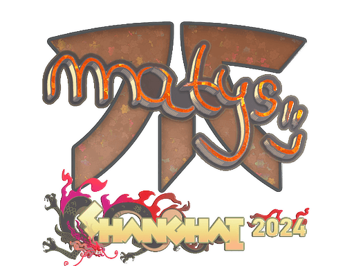Sticker | MATYS (Glitter) | Shanghai 2024 (Sticker | MATYS (Glitter) | Shanghai 2024)