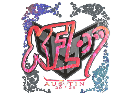 Sticker | xfl0ud (Holo) | Austin 2025 (Sticker | xfl0ud (Holo) | Austin 2025)