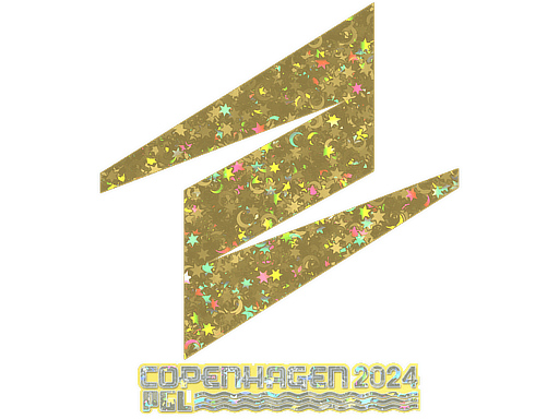 Sticker | ECSTATIC (Glitter) | Copenhagen 2024 (Sticker | ECSTATIC (Glitter) | Copenhagen 2024)