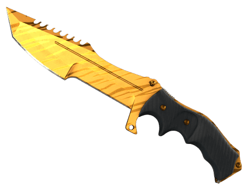 ★ Охотничий нож | Зуб тигра — Прямо с завода (★ Huntsman Knife | Tiger Tooth FN)