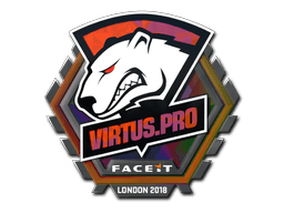 Sticker | Virtus.Pro (Holo) | London 2018 (Sticker | Virtus.Pro (Holo) | London 2018)
