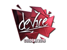 Sticker | device (Foil) | Cologne 2016 (Sticker | device (Foil) | Cologne 2016)