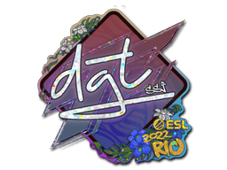 Sticker | dgt (Glitter) | Rio 2022 (Sticker | dgt (Glitter) | Rio 2022)