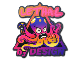Sticker | Fade Lethal (Sticker | Fade Lethal)