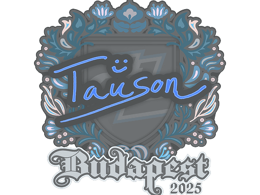 Sticker | Tauson | Budapest 2025 (Sticker | Tauson | Budapest 2025)