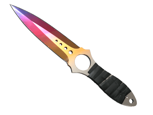 ★ Скелетный нож | Градиент — Прямо с завода (★ Skeleton Knife | Fade FN)