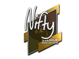 Sticker | Nifty | Boston 2018 (Sticker | Nifty | Boston 2018)