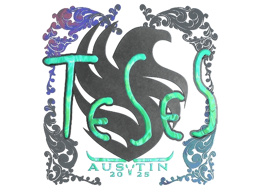 Sticker | TeSeS (Holo) | Austin 2025 (Sticker | TeSeS (Holo) | Austin 2025)