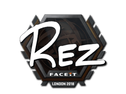 Sticker | REZ | London 2018 (Sticker | REZ | London 2018)