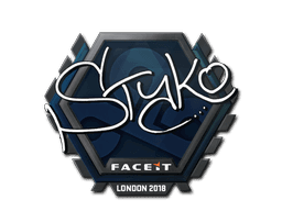 Sticker | STYKO | London 2018 (Sticker | STYKO | London 2018)