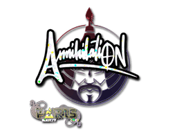 Sticker | ANNIHILATION (Glitter) | Paris 2023 (Sticker | ANNIHILATION (Glitter) | Paris 2023)