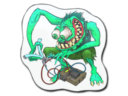 Sticker | Green Bombster (Sticker | Green Bombster)