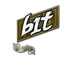Sticker | b1t (Glitter) | Paris 2023 (Sticker | b1t (Glitter) | Paris 2023)