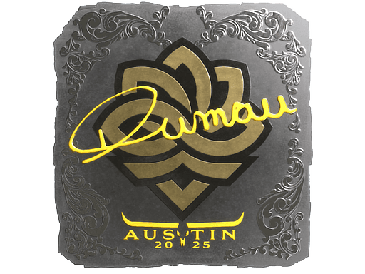 Sticker | dumau (Foil) | Austin 2025 (Sticker | dumau (Foil) | Austin 2025)