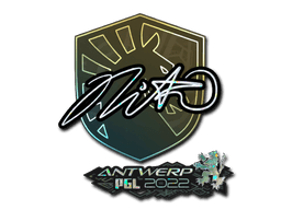 Sticker | nitr0 (Glitter) | Antwerp 2022 (Sticker | nitr0 (Glitter) | Antwerp 2022)
