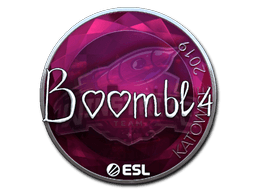 Sticker | Boombl4 (Foil) | Katowice 2019 (Sticker | Boombl4 (Foil) | Katowice 2019)