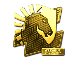 Sticker | Team Liquid (Gold) | Atlanta 2017 (Sticker | Team Liquid (Gold) | Atlanta 2017)