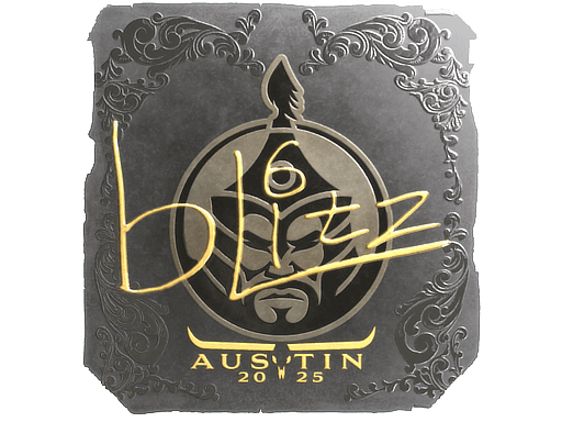 Sticker | bLitz (Foil) | Austin 2025 (Sticker | bLitz (Foil) | Austin 2025)