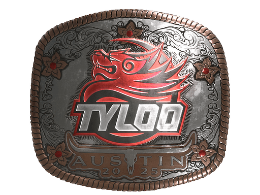 Sticker | TYLOO (Foil) | Austin 2025 (Sticker | TYLOO (Foil) | Austin 2025)