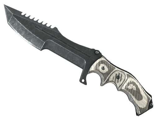 ★ Охотничий нож | Черный глянец — После полевых испытаний (★ Huntsman Knife | Black Laminate FT)