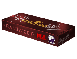 Сувенирный набор «PGL Krakow 2017 Cobblestone»