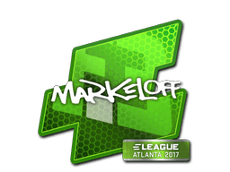 Sticker | markeloff | Atlanta 2017 (Sticker | markeloff | Atlanta 2017)