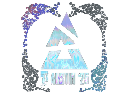 Sticker | BLAST.tv (Holo) | Austin 2025 (Sticker | BLAST.tv (Holo) | Austin 2025)