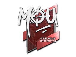 Sticker | mou | Boston 2018 (Sticker | mou | Boston 2018)
