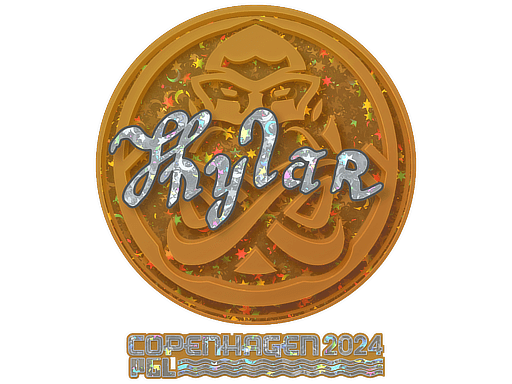 Sticker | Kylar (Glitter) | Copenhagen 2024 (Sticker | Kylar (Glitter) | Copenhagen 2024)