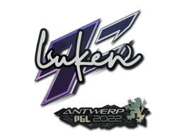 Sticker | luken | Antwerp 2022 (Sticker | luken | Antwerp 2022)