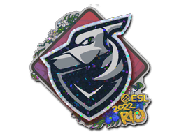 Sticker | Grayhound Gaming (Glitter) | Rio 2022 (Sticker | Grayhound Gaming (Glitter) | Rio 2022)
