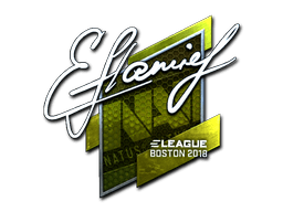 Sticker | flamie (Foil) | Boston 2018 (Sticker | flamie (Foil) | Boston 2018)