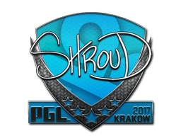 Sticker | shroud | Krakow 2017 (Sticker | shroud | Krakow 2017)