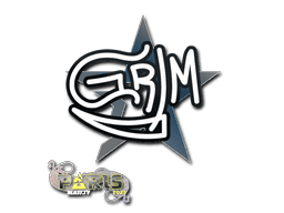 Sticker | Grim | Paris 2023 (Sticker | Grim | Paris 2023)
