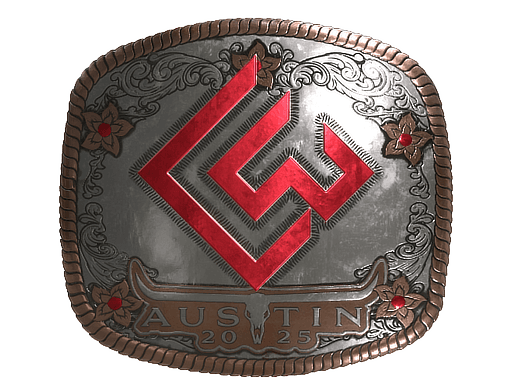 Sticker | Chinggis Warriors (Foil) | Austin 2025 (Sticker | Chinggis Warriors (Foil) | Austin 2025)