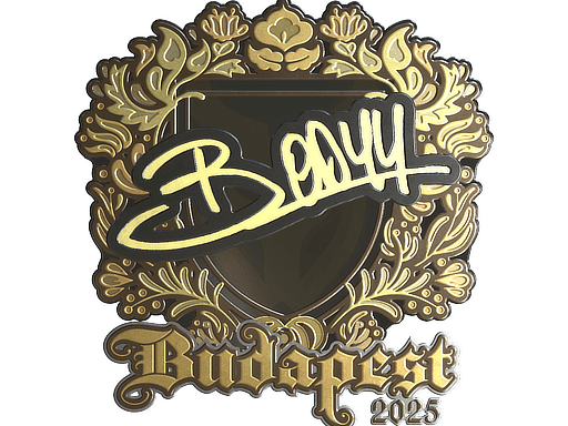 Sticker | bodyy (Gold) | Budapest 2025 (Sticker | bodyy (Gold) | Budapest 2025)