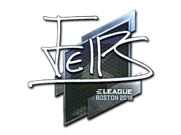 Sticker | felps (Foil) | Boston 2018 (Sticker | felps (Foil) | Boston 2018)