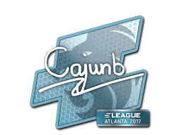 Sticker | cajunb | Atlanta 2017 (Sticker | cajunb | Atlanta 2017)
