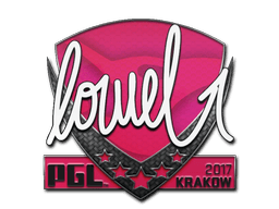 Sticker | loWel | Krakow 2017 (Sticker | loWel | Krakow 2017)