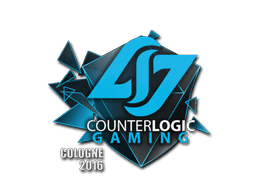 Sticker | Counter Logic Gaming | Cologne 2016 (Sticker | Counter Logic Gaming | Cologne 2016)