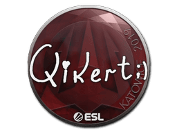 Sticker | qikert | Katowice 2019 (Sticker | qikert | Katowice 2019)